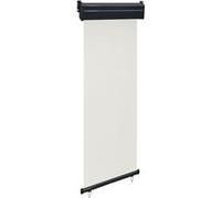 vidaXL Balkonscherm 65x250 cm crÃmekleurig48401 G