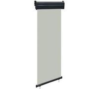 vidaXL Balkonscherm 65x250 cm grijs48404 Gris G