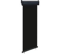 vidaXL Balkonscherm 65x250 cm zwart48400 Noir G