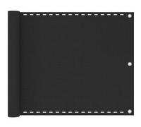 vidaXL Balkonscherm 75x500 cm HDPE antracietkleurig310838 Anthracite G