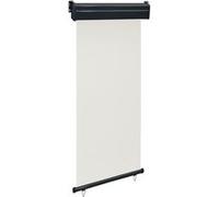 vidaXL Balkonscherm 85x250 cm crÃmekleurig48407 G