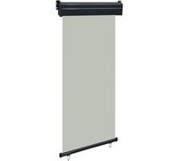 vidaXL Balkonscherm 85x250 cm grijs48410 G