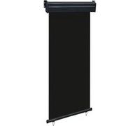 vidaXL Balkonscherm 85x250 cm zwart48406 G