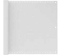 vidaXL Balkonscherm 90x300 cm HDPE wit310864 Blanc G
