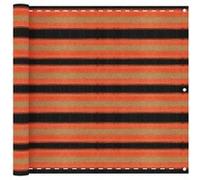 Vidaxl Écran De Balcon Multicolore 90x500 Cm Pehd Multicolore