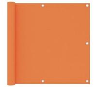vidaXL Balkonscherm 90x600 cm oxford stof oranje135051 Orange G
