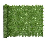 Vidaxl Écran De Balcon Avec Feuilles Vert 300x150 Cm Vert