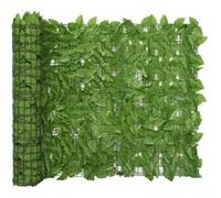 Vidaxl Écran De Balcon Avec Feuilles Vert 500x100 Cm Vert