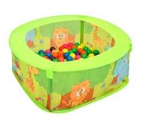 vidaXL Ballenbak voor kinderen met 300 ballen 75x75x32 cm3107718 Multicolore G