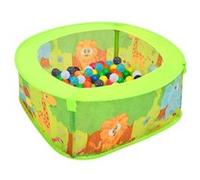 Piscine À Balles Avec 300 Balles Pour Enfants 75x75x32 Cm