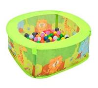 Piscine À Balles Avec 300 Balles Pour Enfants 75x75x32 Cm