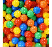 Balles De Jeu Colorées Pour Piscine De Bébé 250 Pcs Vidaxl Vidaxl