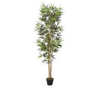 vidaXL Bambou artificiel 1104 feuilles 180 cm vert