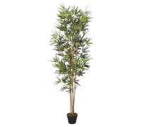 vidaXL Bambou artificiel 1104 feuilles 180 cm vert 358961