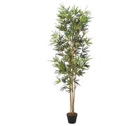 vidaXL Bambou artificiel 368 feuilles 80 cm vert