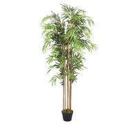 vidaXL Bambou artificiel 500 feuilles 80 cm vert