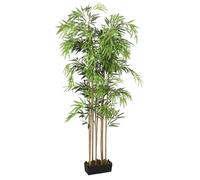 vidaXL Bambou artificiel 500 feuilles 80 cm vert 358988
