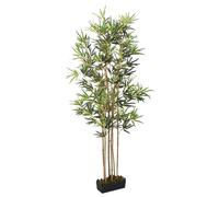 vidaXL Bambou artificiel 552 feuilles 120 cm vert
