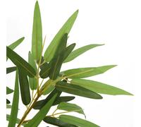 vidaXL Bambou artificiel 552 feuilles 120 cm vert