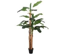 vidaXL Bananier artificiel 359003, 200 cm, 22 feuilles, vert