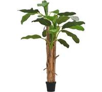 Bananier artificiel avec pot 250 cm Vert