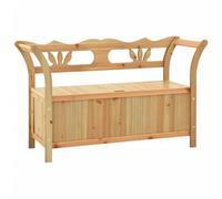 Vidaxl Banc 107x45x75,5 Cm Bois De Sapin Solide