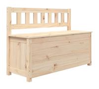 vidaXL Banc d'entrée 823554 Bois 110x41x76,5 cm