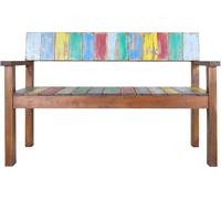 vidaXL Banc 115 cm vieux bois massif