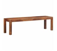 vidaXL Banc 160 cm Bois d'acacia massif Marron