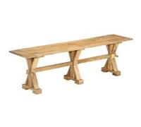 vidaXL Banc 160x35x45 cm bois massif de manguier, sièges, banc, banc d'entrée, banquette, banquette, banc de salle à manger, banc de jardin Marron https://www.fnac.com/mp49186015/vidaXL-Banc-160x35x45-cm-bois-massif-de-manguier/w-4?oref=65cbcbb0-c78e-7936-8d11-87026f9f07ac