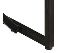 Vidaxl Banc 160x35x46 Cm Bois Massif De Manguier