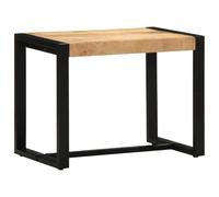 vidaXL Banc 60x35x45 cm Bois Massif de manguier, Banc de Couloir, siège de Couloir, Banc à Chaussures de Couloir, Banc d'entrée, Banc à Chaussures