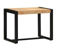 Vidaxl Banc 60x35x45 Cm Bois Massif De Manguier