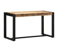 vidaXL Banc 80 x 35 x 45 cm Bois massif de manguier Marron G