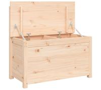 vidaXL Banc, Banc de Rangement avec Dossier, Coffre de Rangement pour Entrée, Meuble de Salon Salle de Séjour, Moderne, Bois 823549