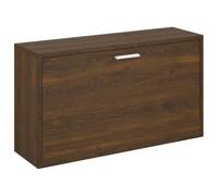 vidaXL Banc à chaussures – Étagère de rangement 80x24x45 cm Chêne marron, bois d'ingénierie