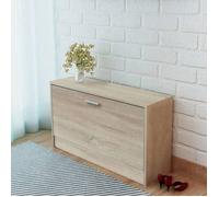 vidaXL Banc à Chaussures, Meuble à Chaussures, Organisateur de Maison, Meuble de Rangement Salon Salle de Séjour Couloir 243049