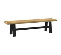 Banc à manger NOAIN pieds en forme de A 180x40x45 cm massif pin