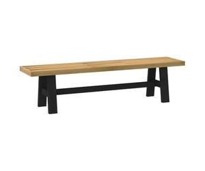vidaXL Banc à Manger NOAIN Pieds en Forme de A 180x40x45 cm Massif pin