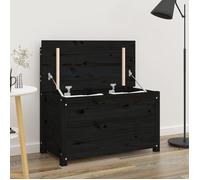 vidaXL Banc, Banc de Rangement avec Dossier, Coffre de Rangement pour Entrée, Meuble de Salon Salle de Séjour, Moderne, Bois 823553