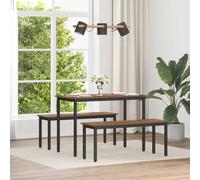 Vidaxl Banc Bois Ancien 110 X 35 X 45 Cm Bois D'ingénierie