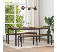 Vidaxl Banc Bois Ancien 160 X 35 X 45 Cm Bois D'ingénierie