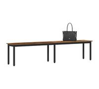 vidaXL Banc Bois Ancien 200 x 35 x 45 cm Bois d'ingénierie