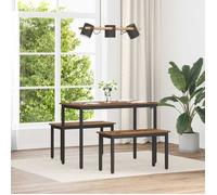 vidaXL Banc Bois ancien 80 x 35 x 45 cm en bois d'ingénierie, rectangulaire, moderne, durable