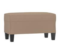 Vidaxl Banc Cappuccino 70x35x41 Cm Similicuir