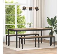 Vidaxl Banc Chêne Artisan 160 X 35 X 45 Cm Bois D'ingénierie