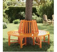 vidaXL Banc d'arbre Ø 160 cm Bois 41777