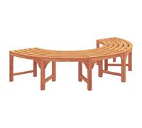 vidaXL Banc d'arbre 4 -Seater 210 x 80 x 45 cm Naturel