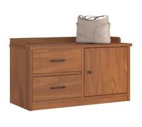 vidaXL Banc de couloir SANDNES 87x40x50 cm bois de pin massif, banc, banc d'entrée, banc à chaussures, banc de couloir, 4010463