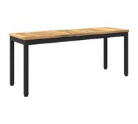 vidaXL Banc de Jardin 108,5 x 35 x 45 cm Bois d'Acacia Massif